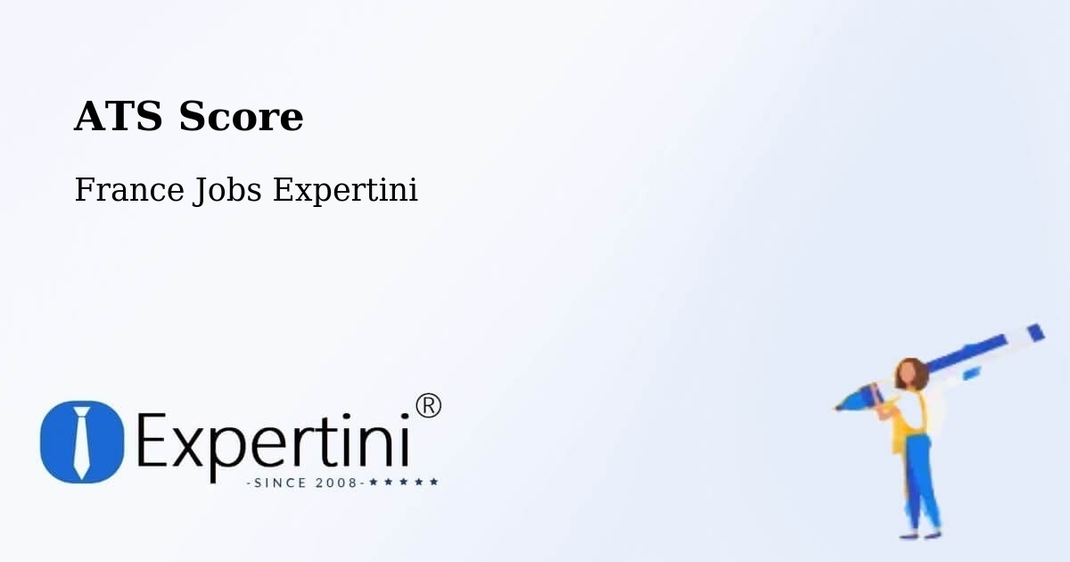 Resume ATS Score & Job Description Match Tool – Les Trois Lucs - France Jobs Expertini