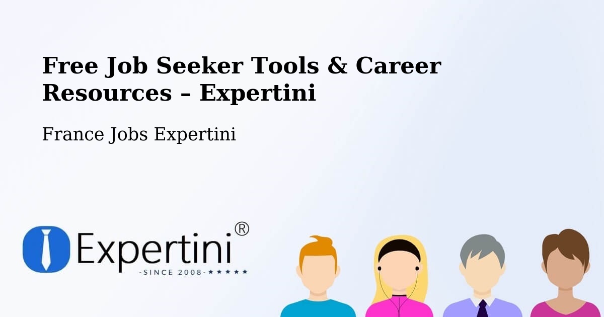 Free Job Seeker Tools & Career Resources – Les Trois Lucs - Les Trois Lucs, France Jobs Expertini