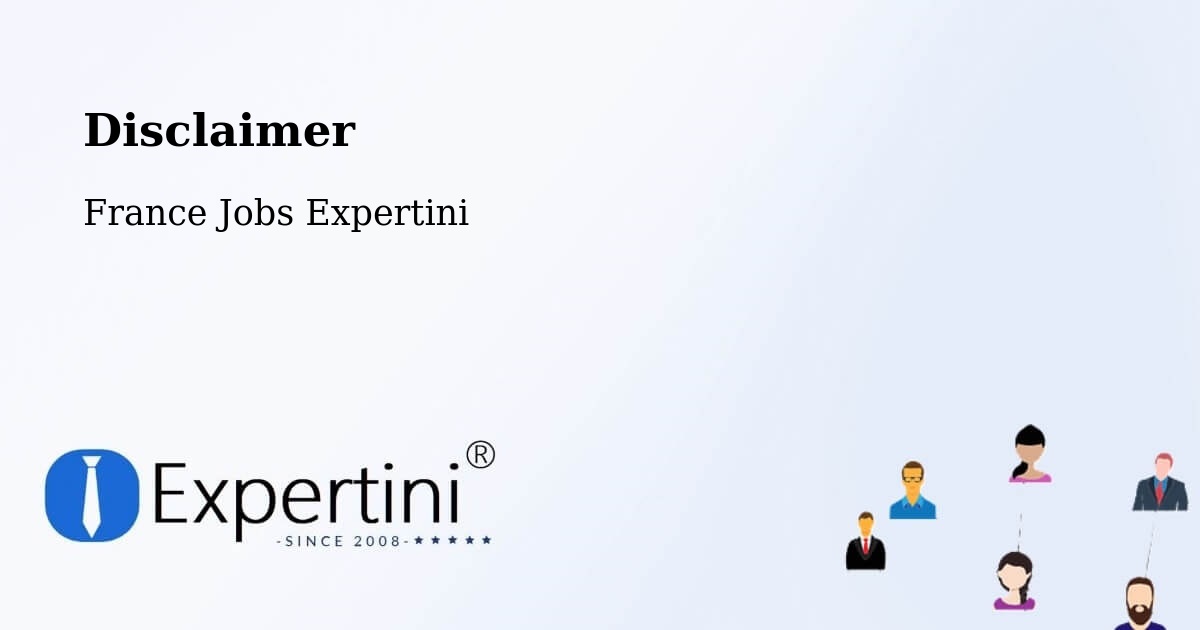 Disclaimer – Les Trois Lucs - France Jobs Expertini