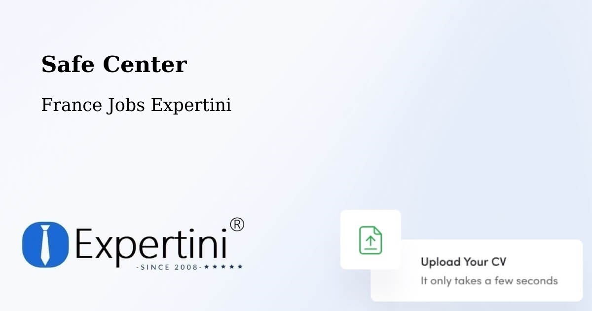 Safety Center – Les Trois Lucs - France Jobs Expertini