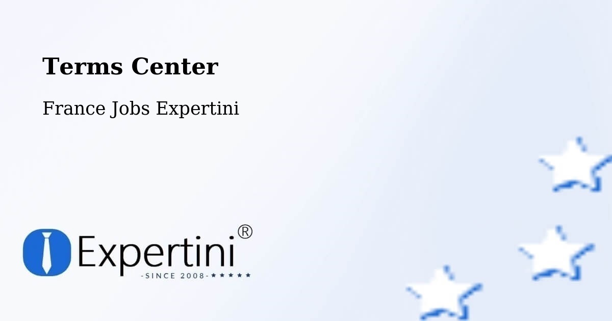 Terms of Service – Les Trois Lucs - France Jobs Expertini